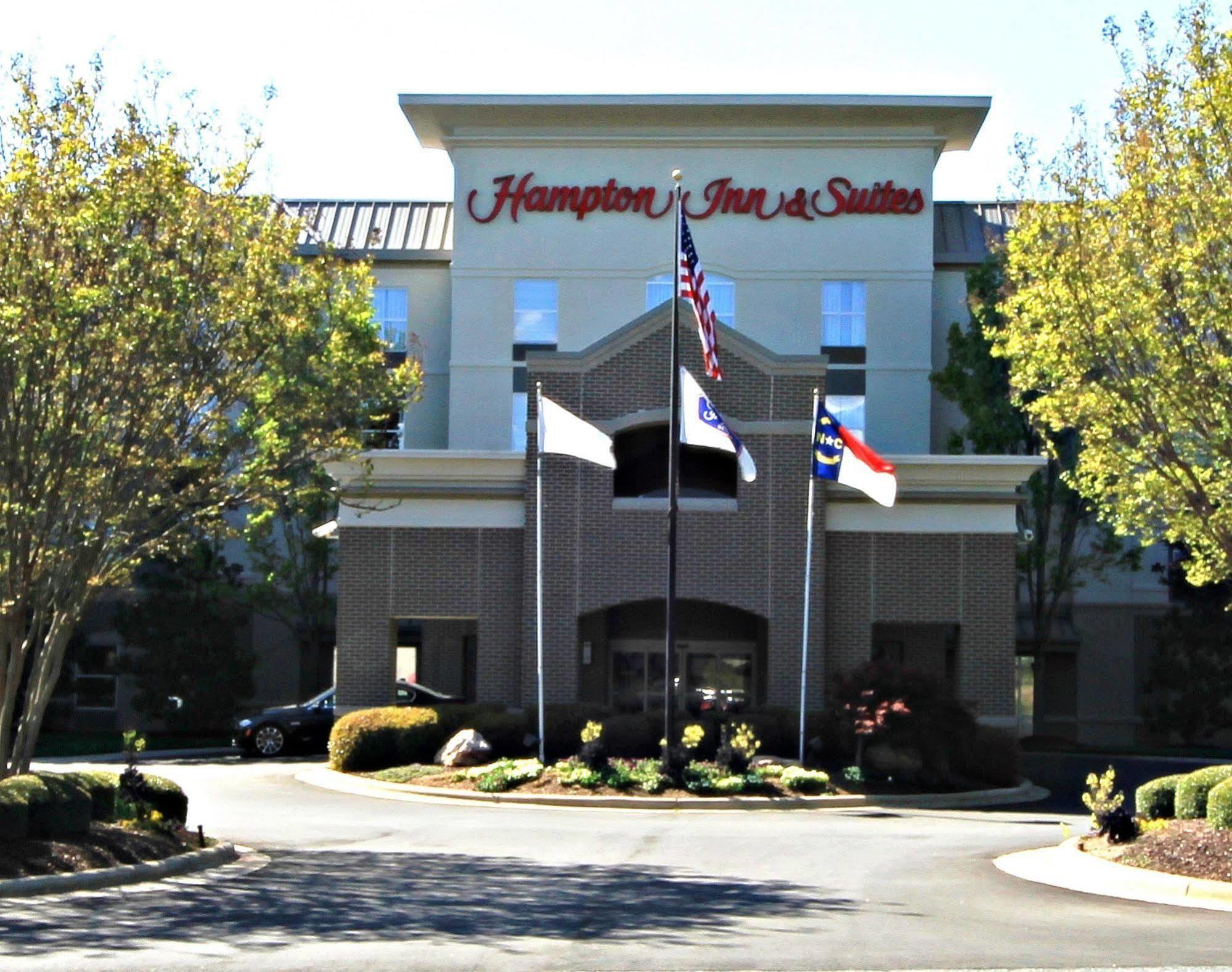 Hampton Inn & Suites Mooresville Exterior foto